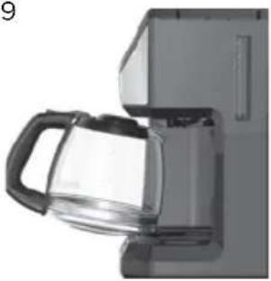 BLACK & DECKER Mill & Brew CM5000BD - PREPARACIÓN DE CAFÉ - 5
