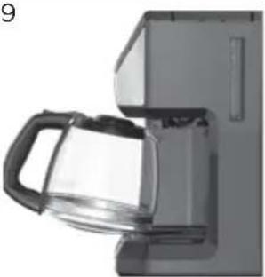BLACK & DECKER Mill & Brew CM5000BD - Infusion du café - 5