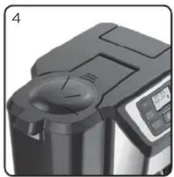BLACK & DECKER Mill & Brew CM5000BD - PÓLIZA DE GARANTÍA - 2