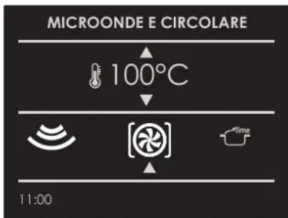 Fulgor Milano FPCMO 300 TEM - Funzione Microonde + Circolare - 2