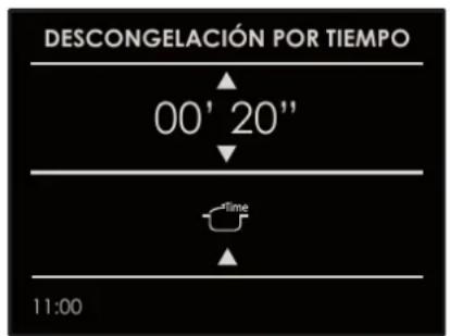 Fulgor Milano FPCMO 300 TEM - Función de descogelado temporizado - 1