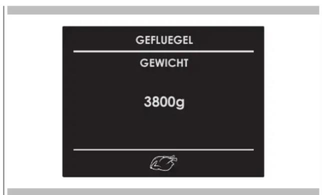 Fulgor Milano FPCMO 300 TEM - Ein eigenes Rezept abspeichern: - 1