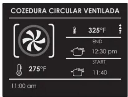 Fulgor Milano FPCMO 300 TEM - Para atrasar o inicial de um modo temporizzato - 1