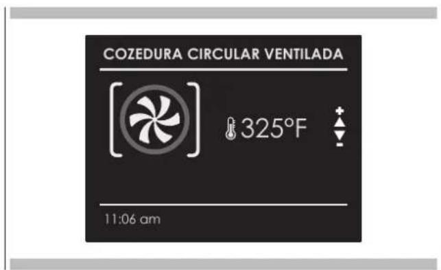 Fulgor Milano FPCMO 300 TEM - Fase de pré-aquecimento - 2