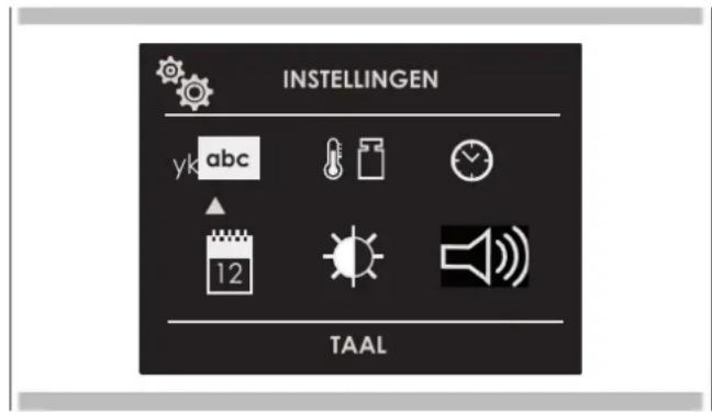 Fulgor Milano FPCMO 300 TEM - Instructies voor eerste keer inschakelen - 3