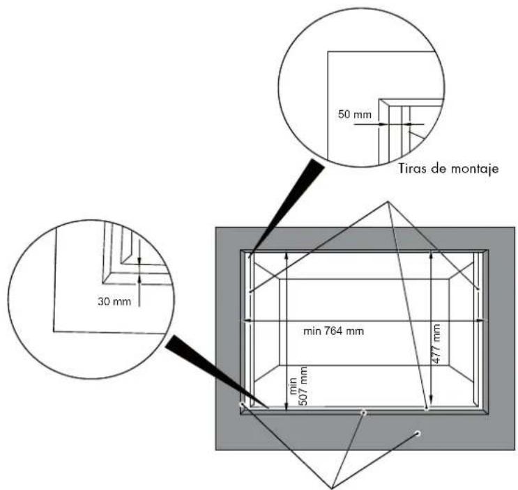 Fulgor Milano FPCMO 300 TEM - INSTALACION EMPOTRADA - 1