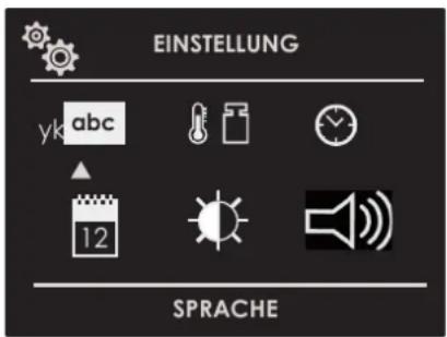 Fulgor Milano FPCMO 300 TEM - Anleitung fürs erstige Einschalten - 3