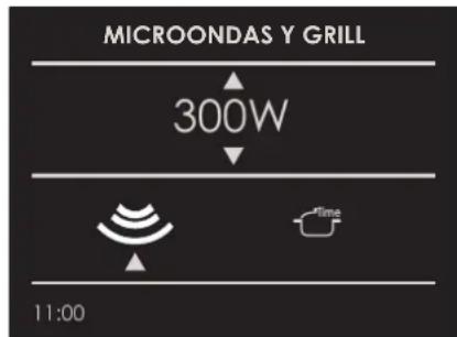 Fulgor Milano FPCMO 300 TEM - Microondas ^+ Funcion parrilla - 2