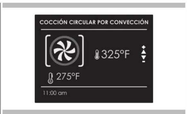 Fulgor Milano FPCMO 300 TEM - Fase de precalentamento - 1