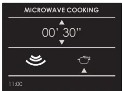 Fulgor Milano FPCMO 300 TEM - Microwave Function - 1