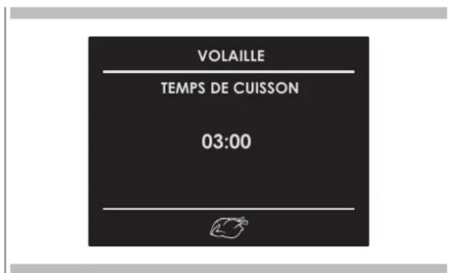 Fulgor Milano FPCMO 300 TEM - Sauvegarder une recette personnalisée : - 2