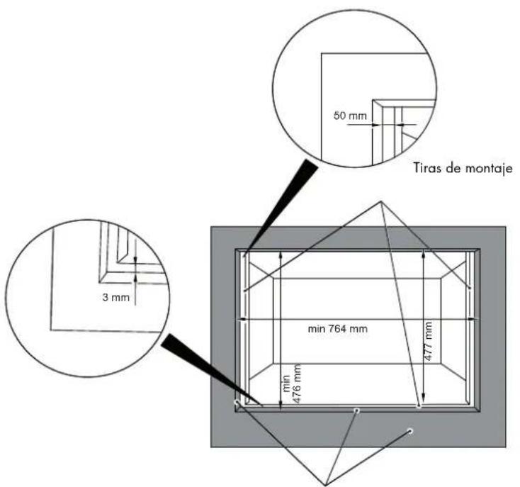 Fulgor Milano FPCMO 300 TEM - INSTALACION EMPOTRADA - 1