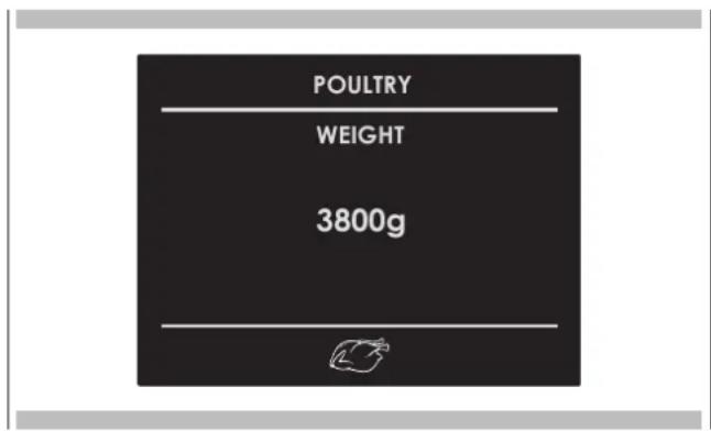 Fulgor Milano FPCMO 300 TEM - Saving a personalized recipe: - 1