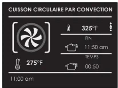 Fulgor Milano FPCMO 300 TEM - Régler un mode temporisé - 1