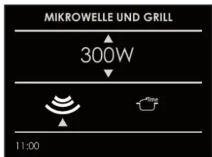 Fulgor Milano FPCMO 300 TEM - Funktion Mirkrowelle ^+ Grill - 2
