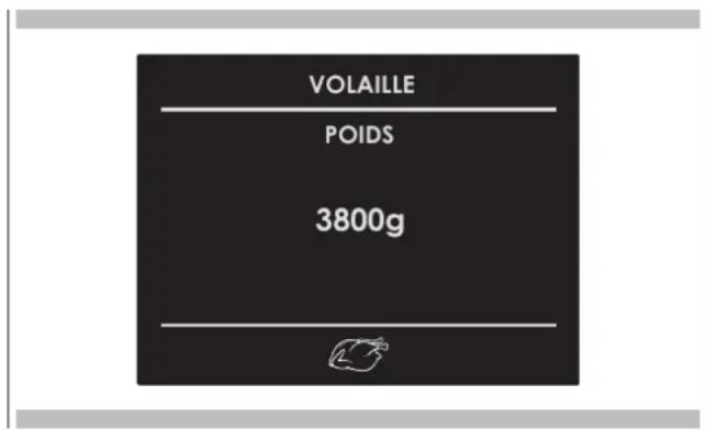 Fulgor Milano FPCMO 300 TEM - Sauvegarder une recette personnalisée : - 1
