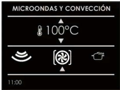 Fulgor Milano FPCMO 300 TEM - Microondas ^+ Funcion anillo - 2
