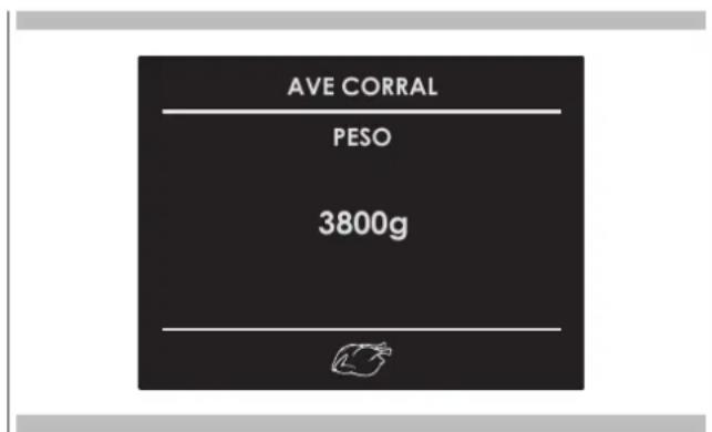 Fulgor Milano FPCMO 300 TEM - Guardar una receta personalizada: - 1