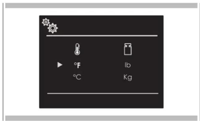 Fulgor Milano FPCMO 300 TEM - Temperatura & Peso - 1
