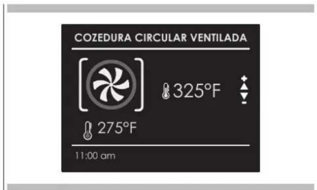 Fulgor Milano FPCMO 300 TEM - Fase de pré-aquecimento - 1