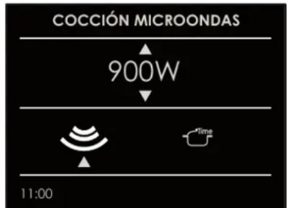 Fulgor Milano FPCMO 300 TEM - Función microondas - 2