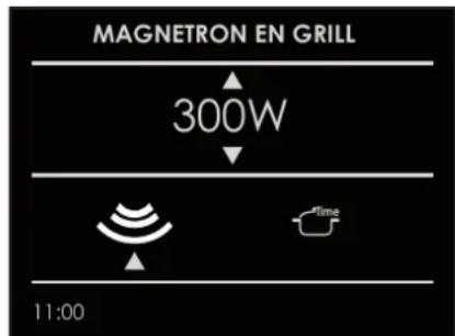 Fulgor Milano FPCMO 300 TEM - Magnetron + Grill Funcie - 2
