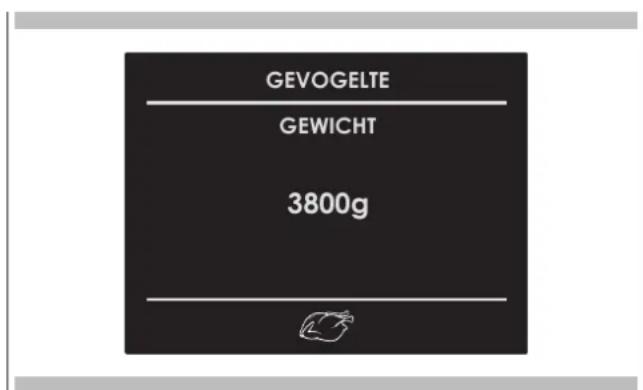 Fulgor Milano FPCMO 300 TEM - Een gespersonaliseerd recept opslaan: - 1