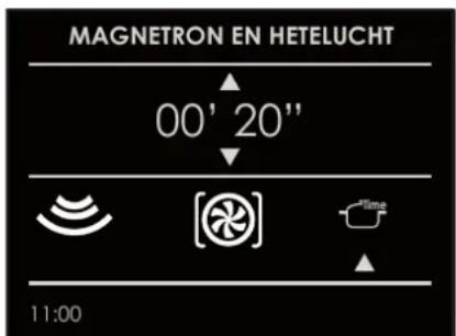 Fulgor Milano FPCMO 300 TEM - Magnetron + Ring Funcie - 1