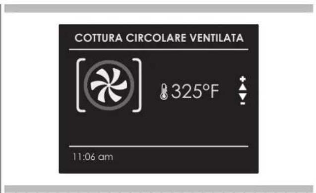 Fulgor Milano FPCMO 300 TEM - Fase di preriscaldamento - 2