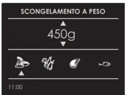 Fulgor Milano FPCMO 300 TEM - [8] Funzione di Scongelamento a Peso - 1