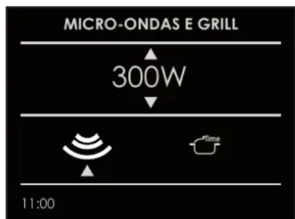Fulgor Milano FPCMO 300 TEM - Funcao microondas ^+ grelha - 2