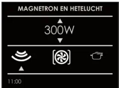 Fulgor Milano FPCMO 300 TEM - Magnetron + Ring Funcie - 3