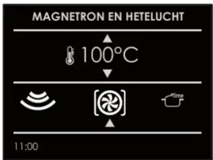 Fulgor Milano FPCMO 300 TEM - Magnetron + Ring Funcie - 2
