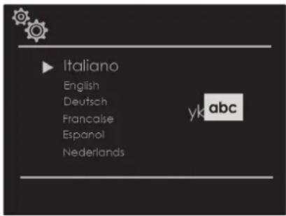 Fulgor Milano FPCMO 300 TEM - Sprache - 1