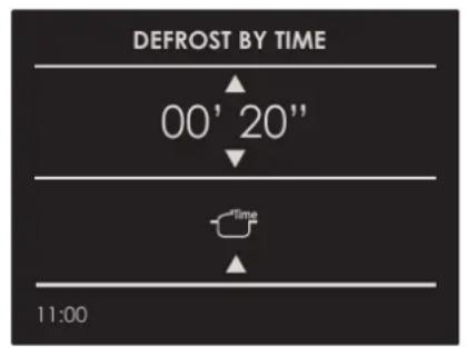 Fulgor Milano FPCMO 300 TEM - Timed Thawing Function - 1