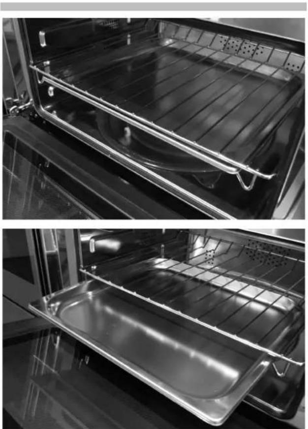 Fulgor Milano FPCMO 300 TEM - Assembling and disassembling the flat grill - 1