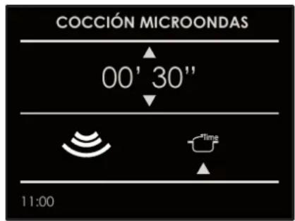Fulgor Milano FPCMO 300 TEM - Función microondas - 1
