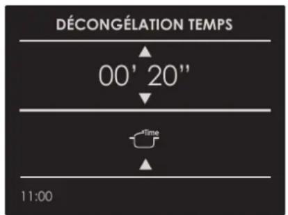 Fulgor Milano FPCMO 300 TEM - Fonction décongélation temporisée - 1