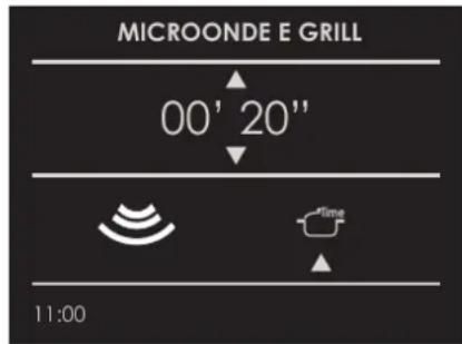 Fulgor Milano FPCMO 300 TEM - Funzione Microonde + Grill - 1