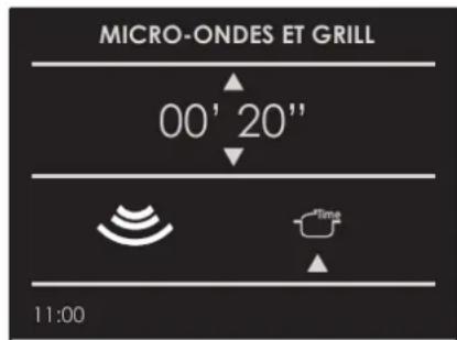 Fulgor Milano FPCMO 300 TEM - Fonction micro-ondes + grill - 1