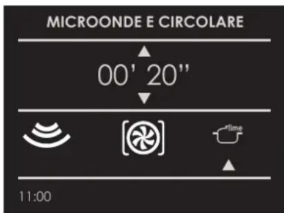 Fulgor Milano FPCMO 300 TEM - Funzione Microonde + Circolare - 1