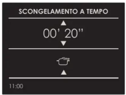 Fulgor Milano FPCMO 300 TEM - Funzione di Scongelamento a Tempo - 1