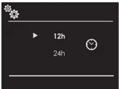 12h 24h