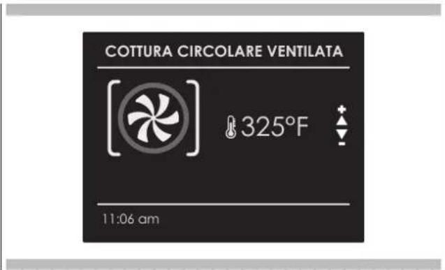 COTTURA CIRCOLARE VENTILATA 325°F 11:06 am