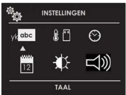 INSTELLINGEN yk abc 12 TAAL