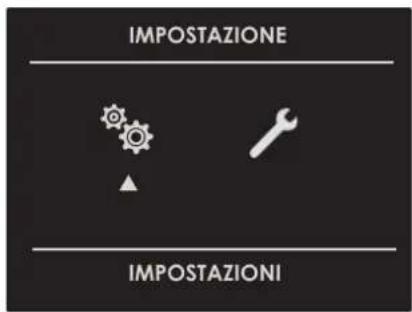 IMPOSTAZIONE IMPOSTAZIONI