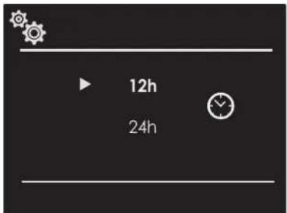 12h 24h