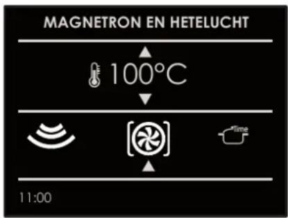 MAGNETRON EN HETELUCHT 100°C 11:00