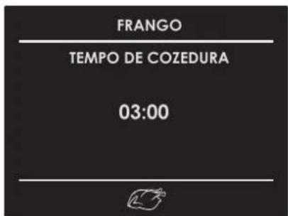 FRANGO TEMPO DE COZEDURA 03:00