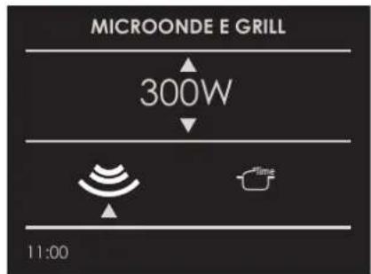 MICROONDE E GRILL 300W 11:00